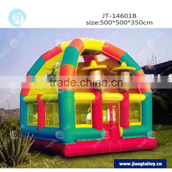 JT-14601B Thomas the Train Inflatable Halloween Bounce House