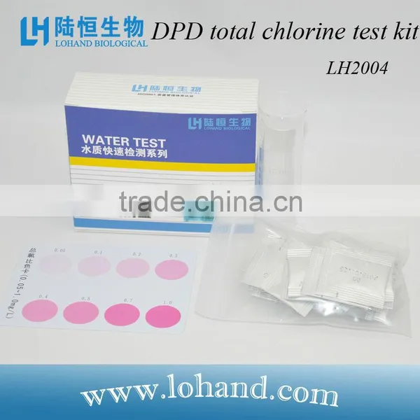 Wholesale Water Quality Test Series DPD Total Residual Chlorine Tester