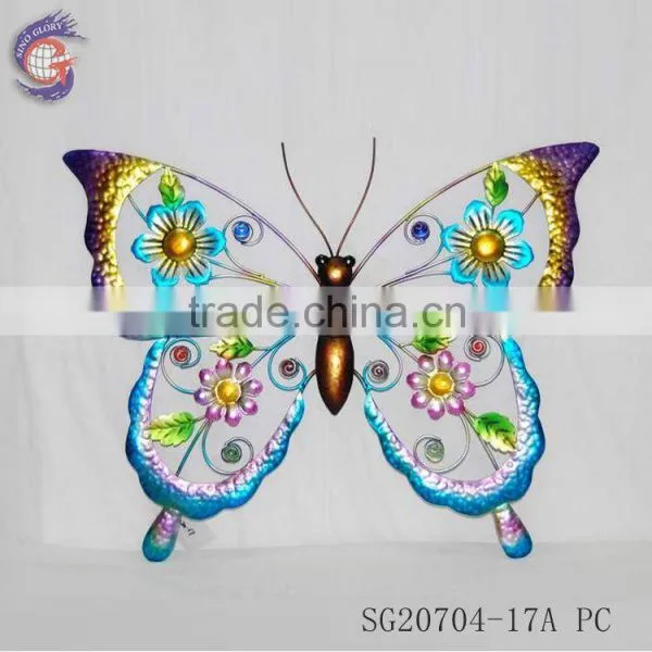 Metal Butterfly Wall Decor photo-2