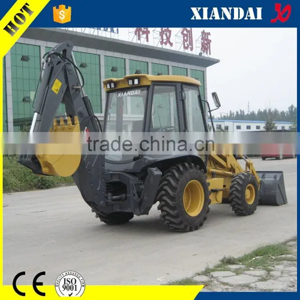 Express XD850 Mini Backhoe Loader for Sale Made in China Farm Machinery photo-2