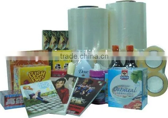 POF Polyolefin Shrink Film for Ableware and Toys photo-2