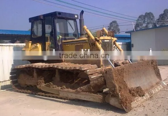 Crawler Bulldozer Shantui D50 Mini Cralwer Bulldozer Used Condition D50P Bulldozer Second Hand D50P Crawler Bulldozer for Sale photo-2