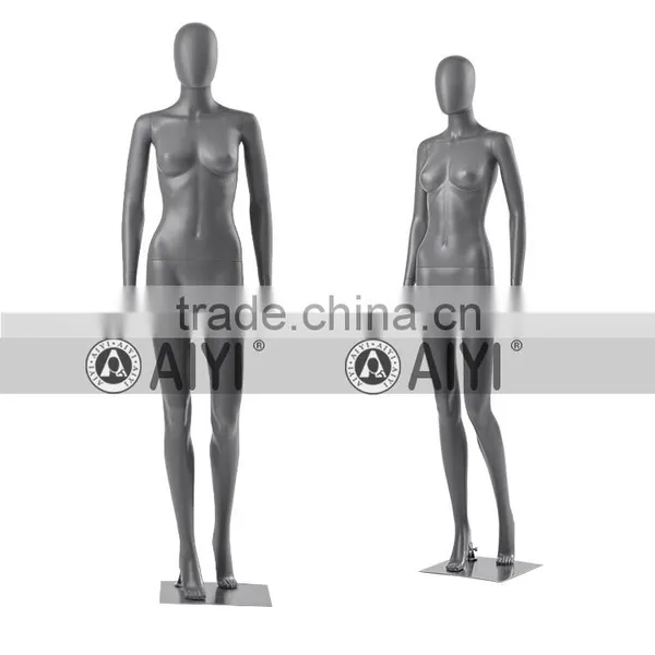 Glossy Full Body Strong Female Mannequin photo-5