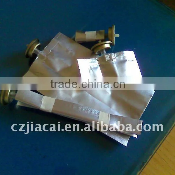 BAG ON VALVE