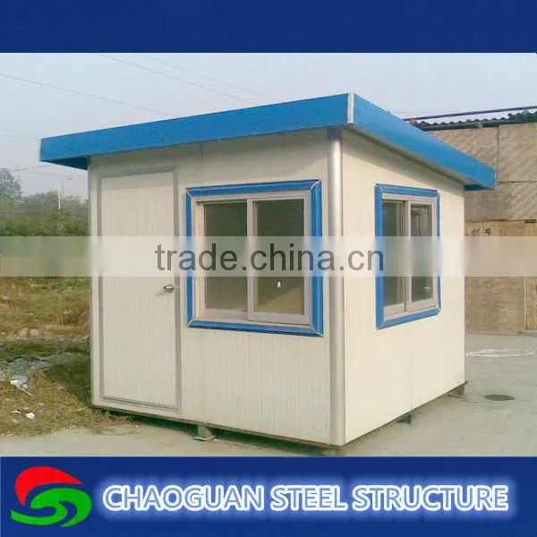 High Quality Prefabricated Outdoor Kiosk photo-3