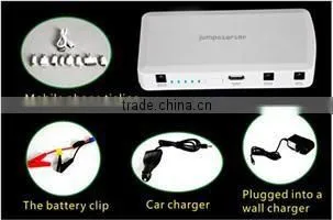 2015 New 12000 MAh Car Portable Multi-Function Car Jump Starter for Smart/ Phone/ IPad/ Laptop photo-3