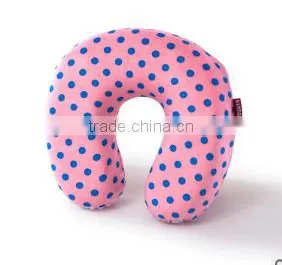 Hot New Products for 2016 Memory Foam Travel Neck Pillow ,Comfort U Shape Neck Rest Cheap photo-2