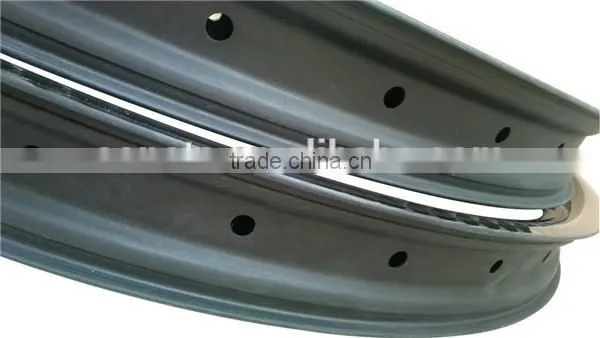 Carbon Fiber Mountain Bike Wheels 27.5" Mtb Clincher Tubeless Rim 650b Carbon Rim 40mm Hookless photo-3