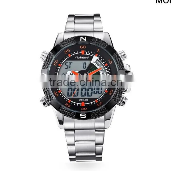2015 Hot China Watch MIDDLELAND New Most Popular Quartz Analog Water Resistant Watches Made in China photo-6