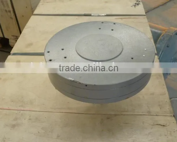 1000W/150rpm Coreless Disc Type Generator; Low RPM PMG (Permanent Magnet Generator) photo-2