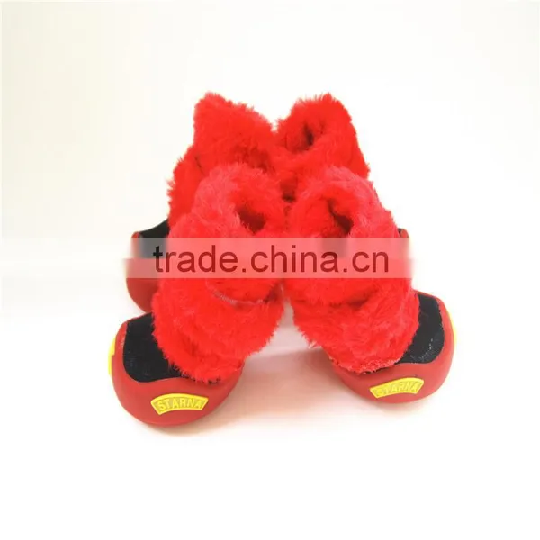 Factory Direct Sell Teddy Puppy Fall Winter Warm Waterproof Dog Boots Pet Shoes photo-3