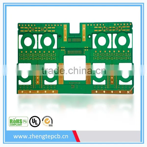 Customized Design Gold Finger 1oz Copper 1.6mm Rigid Flex Print Circuit Board photo-5