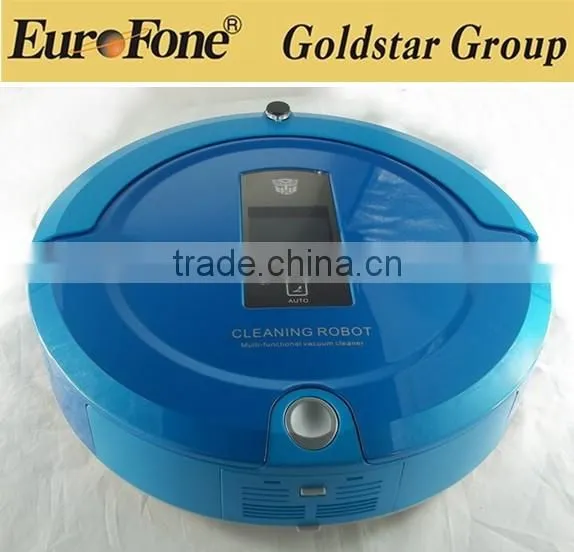 2016 New Robot Vacuum Cleaner With Battery for Mother and Your Wife photo-2