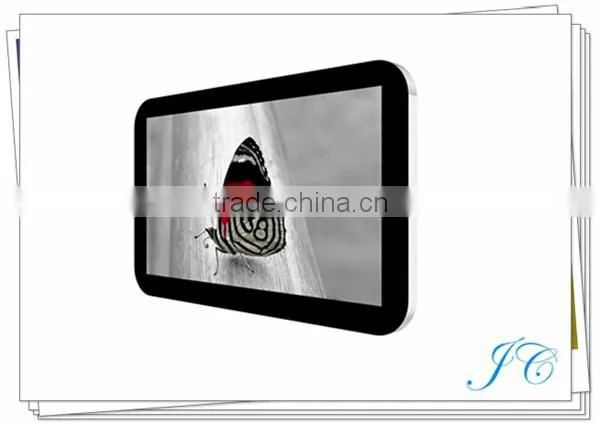 Hot Sale 3G 26 Inch Digital Photo Frame Toughened Glass Commercial Machine Made In China photo-3