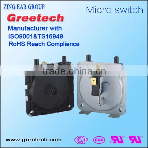 OEM ODM ENEC CE ROHS Micro Pressure Switches, Zing Ear China Supplier