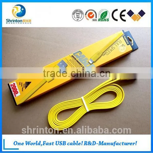 Remax Full Speed Series USB Data Sync Cable For Iphone 6 5S 5C 5 Plus photo-5