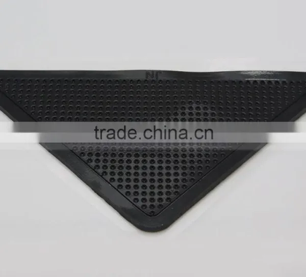 Anti Slip Skid Stickers Mat Bathroom Carpet Silicone Reusable Rug Mat Grippers photo-4