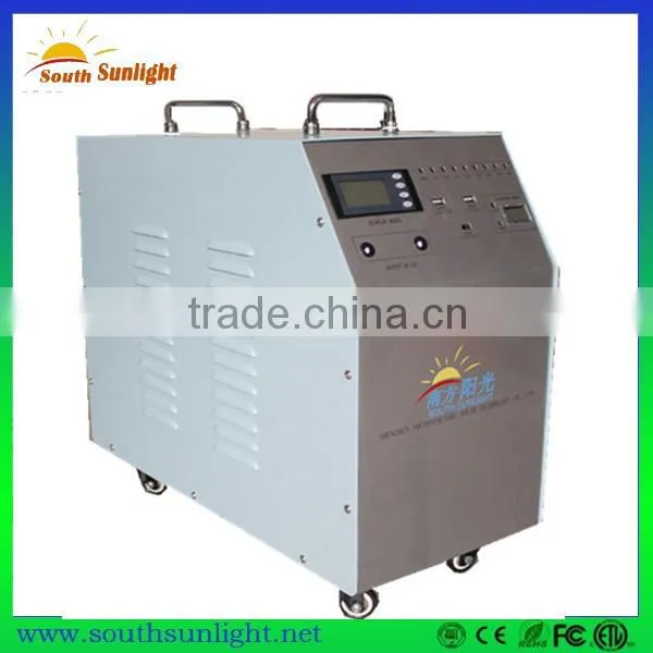 100W DC to AC Solar Energy System photo-3