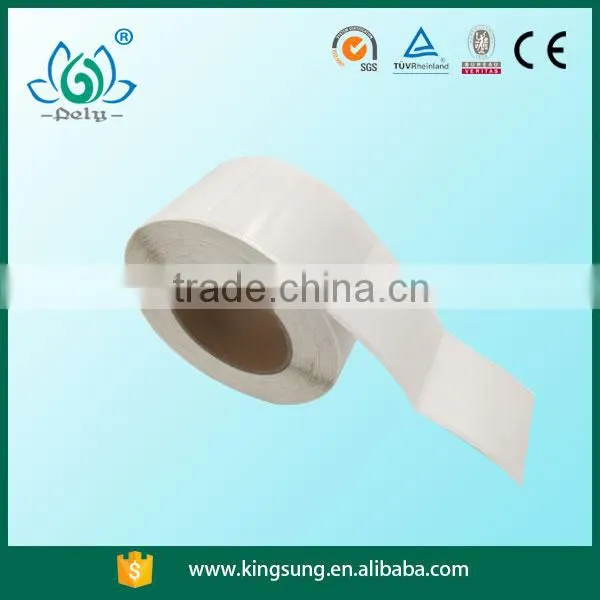 Art Paper Coated Label Roll , Barcode Label , Industrial Paper Roll