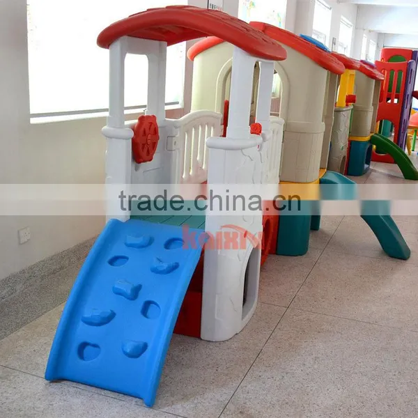 Safety Children Plastic Slide Playhouse Toy Quality Choice photo-5