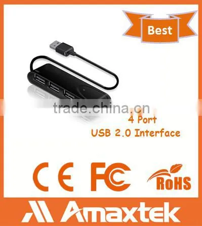 Amaxtek OEM USB Hub Charger With 4 USB 2.0 Port photo-2