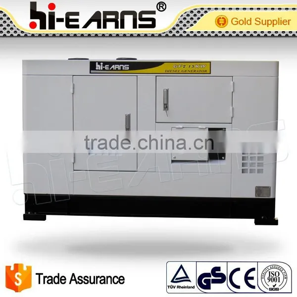 15KW Silent Single Phase Water Cooled Diesel Generator Cheaper Price photo-2