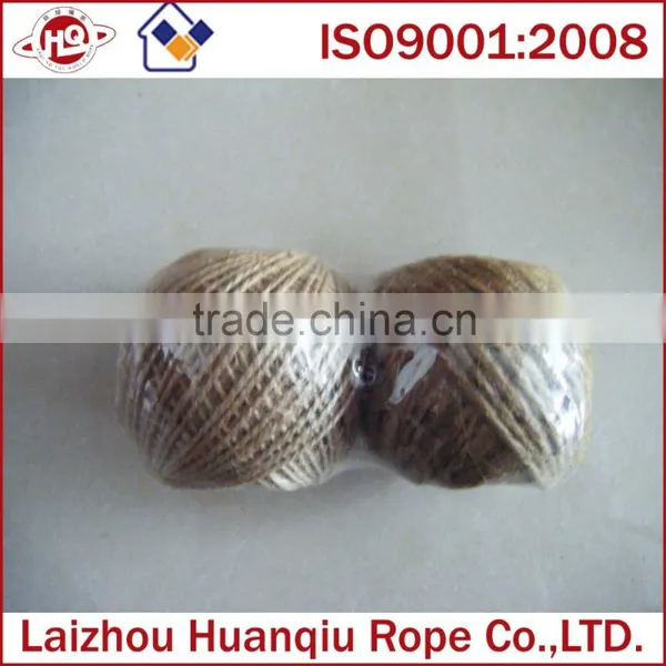China Supplier Natural or Colorful Jute Twine photo-4