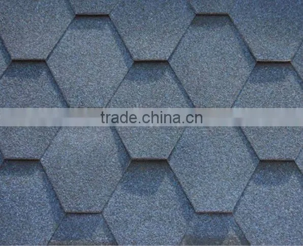 2.6mm Roofing Material Asphalt Shingles Asphalt Shingles Fish Scale photo-3