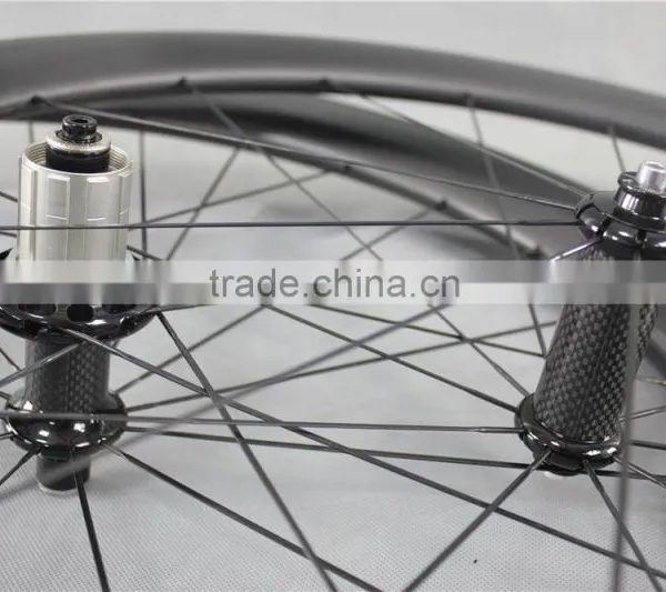 56mm Clincher Bicycle Wheelset 700c Road Bike Wheelset Powerway M71 Wheels Carbon Road Bike Wheelset W56C photo-6