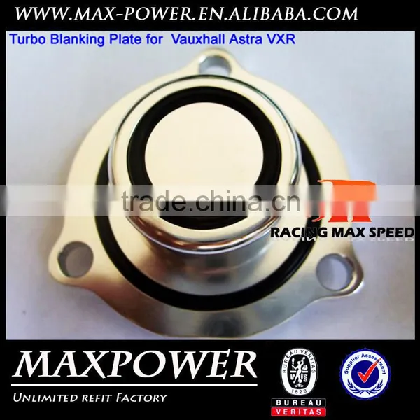Auto Universal Aluminum Plate Cover Vauxhall Astra Vxr Turbo Blanking Plate photo-5