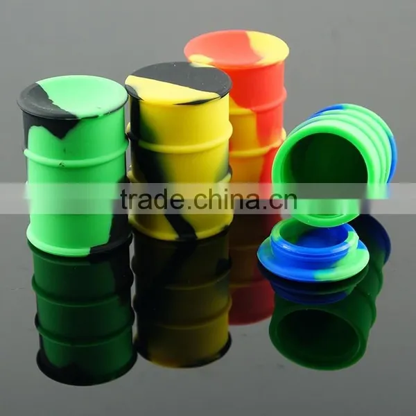 FDA Approval Customized Nonstick Food Grade Silicone Wax Container/ Silicone Jar Dab Wax Container /silicone Container for Wax photo-3