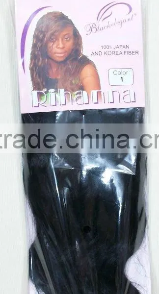 Cheap Good Quality Weave Rihanna Synthetic Weave Brand