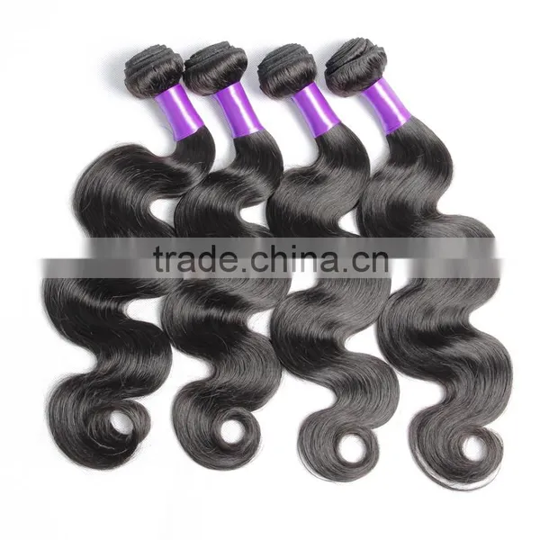 Cheap Brazilian Human Hair Extension, New Arrival High Quality Body Wave Human Hair Weft, Unprocessed Human Hair Weaving photo-6
