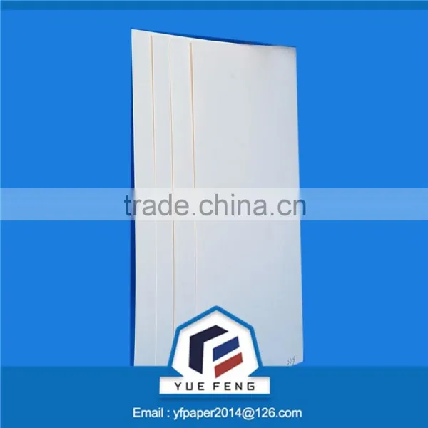 100% Wood Pulp C1S Coated Ivory Board/Folding Box Board Paper photo-2