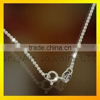 925 Sterling Silver Necklace Set Jewelry Newest Body Chain Necklace photo-3