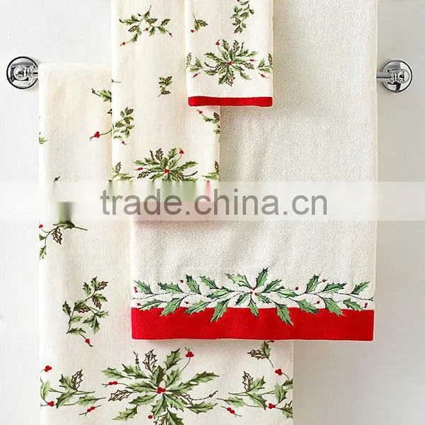 China New Products 100% Cotton Towel Sets, Decoration Face Towel Sets photo-2