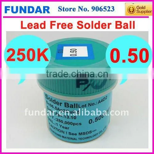 250K PMTC Profound 0.5mm Lead Free Solder Ball