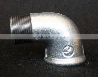 gi Pipe Fittings 90 Degree Banded Pipe Fitting Street Elbow photo-2