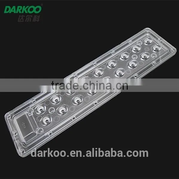 Luxeon High Quality and Effiency Led Streetlight 18W Lens DK270-120*60-3.5-18h1