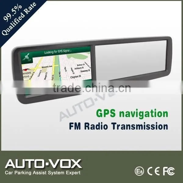 Touch Mirror Monitor GPS With DVR For Mitsubishi Grandis Quality Choice photo-6