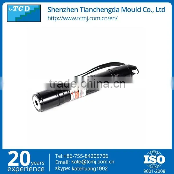 Wholesale Red Laser Pointer 50mw Black Silver Housing photo-3