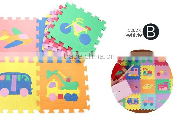 2015 Hot Sale Children Anti-fatigue Interlocking EVA Foam Floor Exercise GYM Mat, Anti-fatigue EVA Puzzle Floor Mat photo-4