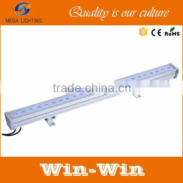 24 x 3w 3in1 Rgb Watperoof Ultra Thin Linear Led Wall Washer photo-2