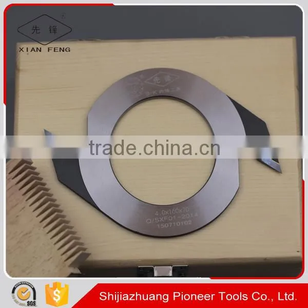 Finger Joint Knife for Finger Jointer With 70mm Bore 2 Teeth photo-2