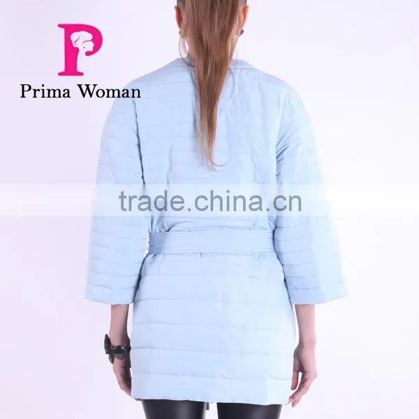 Spring New Product 2016 Medium And Long Women Clothes Round Collar Apparel Quality Choice photo-6