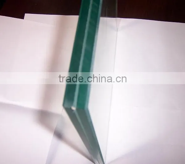 China Supplier Double Glass Tempered Laminated Glass Price photo-4