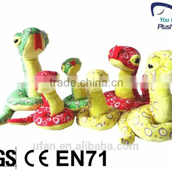 Long Soft Plush Snake Toys Souvenir for Kids photo-6