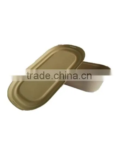 Bamboo Fiber 29oz Salad Box With Lid photo-4