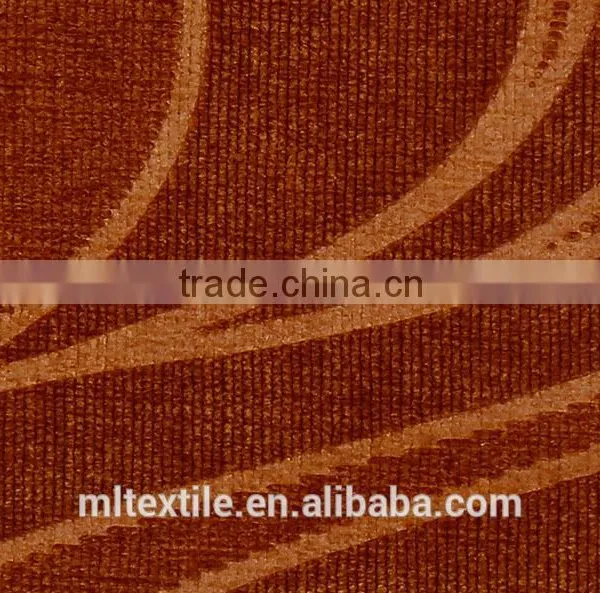 100% Polyester Sheer Fabric 100% Polyester Plush Toy Sofa Fabric photo-5
