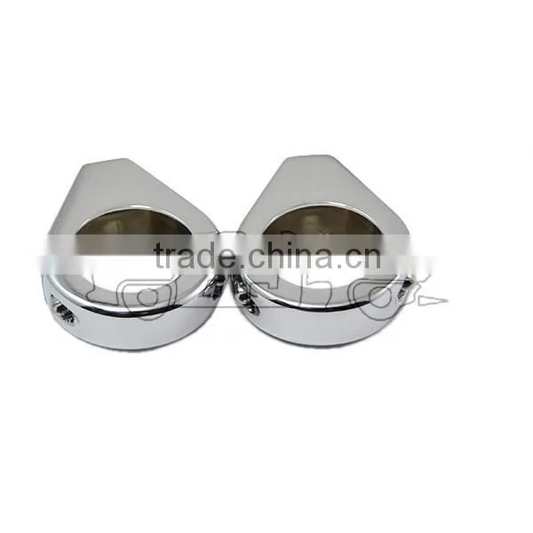 BJ-SL299-001 Chrome Turn Signal Indicator Relocation Fork Clamp photo-2